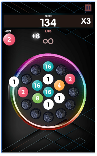 Digits Puzzles Matching Combo Star: Number Series Math Puzzle gallery image
