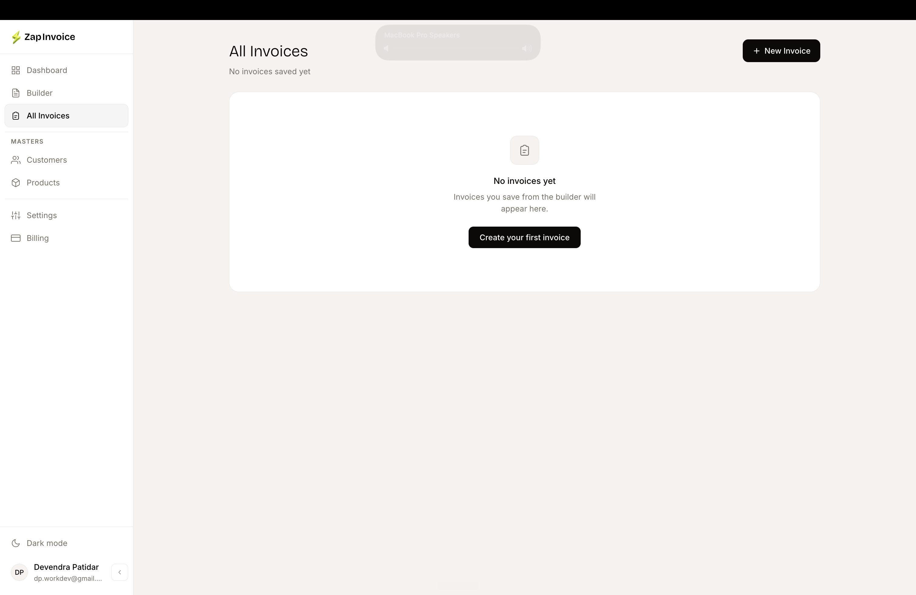 ZapInvoice gallery image