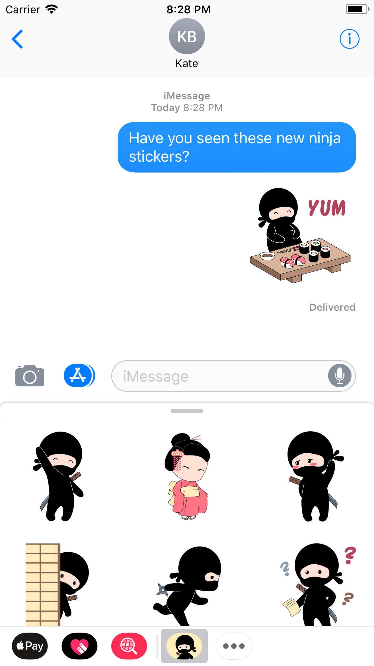 Ninja at Heart gallery image