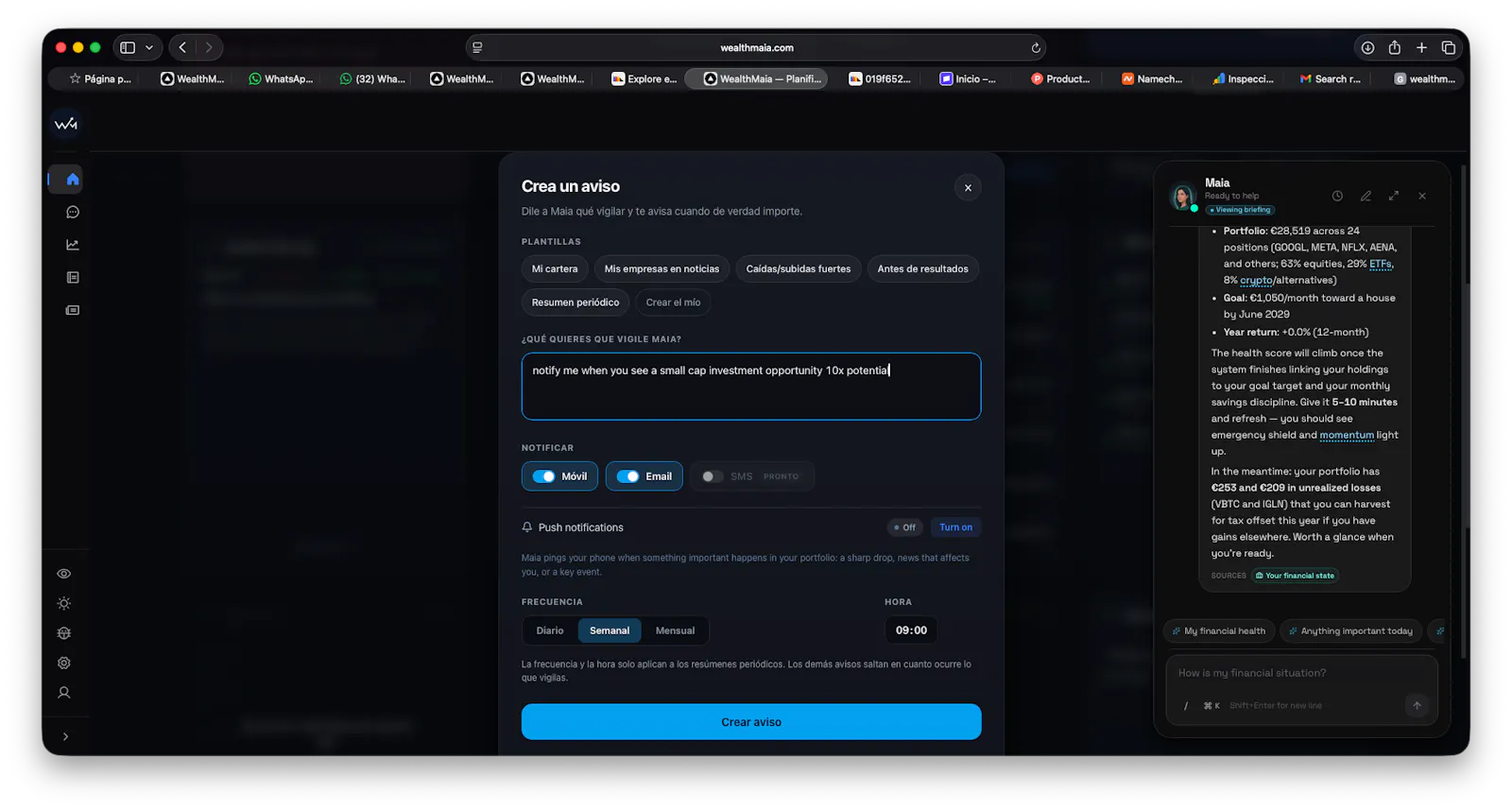 WealthMaia — scared to invest? screenshot 4