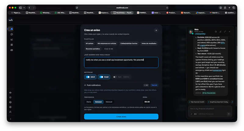 WealthMaia — scared to invest? screenshot 4