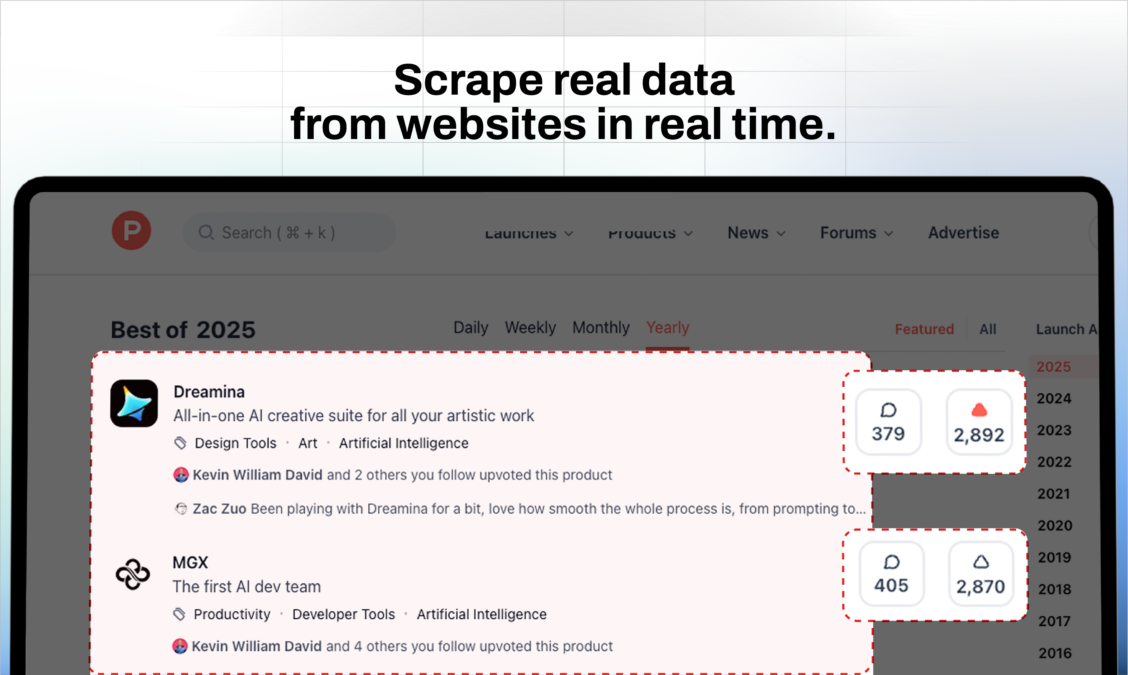 Capalyseren - Chatgpt voor datasen: schrapen → vragen → visualiseren media 3