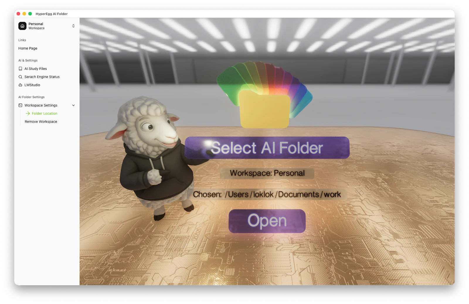 HyperEgg AI Folder screenshot 4