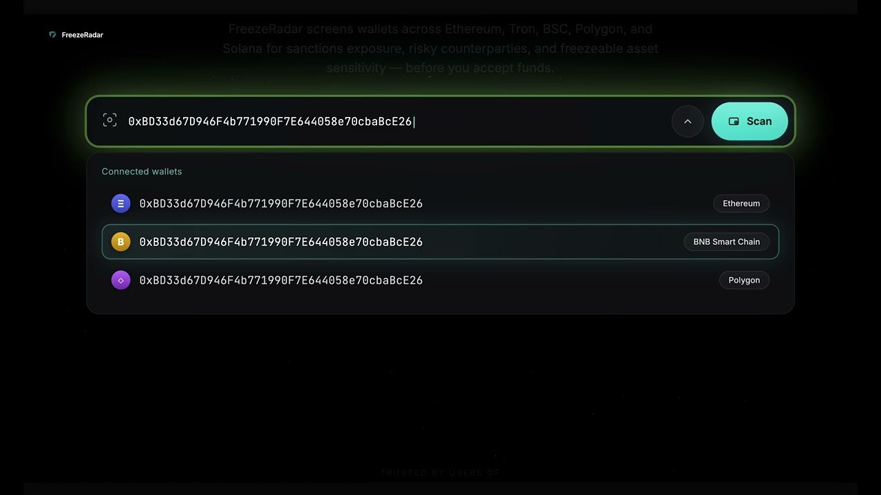 Freeze Radar gallery image