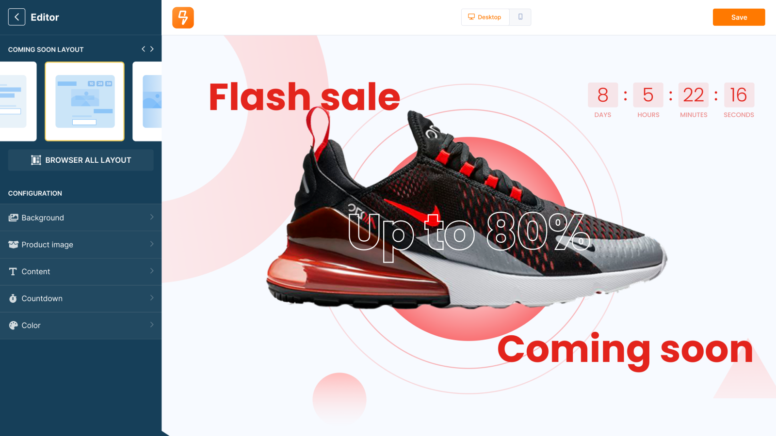 Flashify gallery image