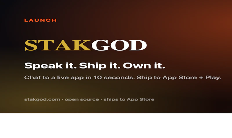 Stakgod screenshot 3