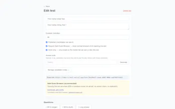 Take A Test gallery image