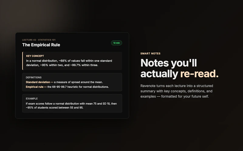 Ravenote screenshot 2