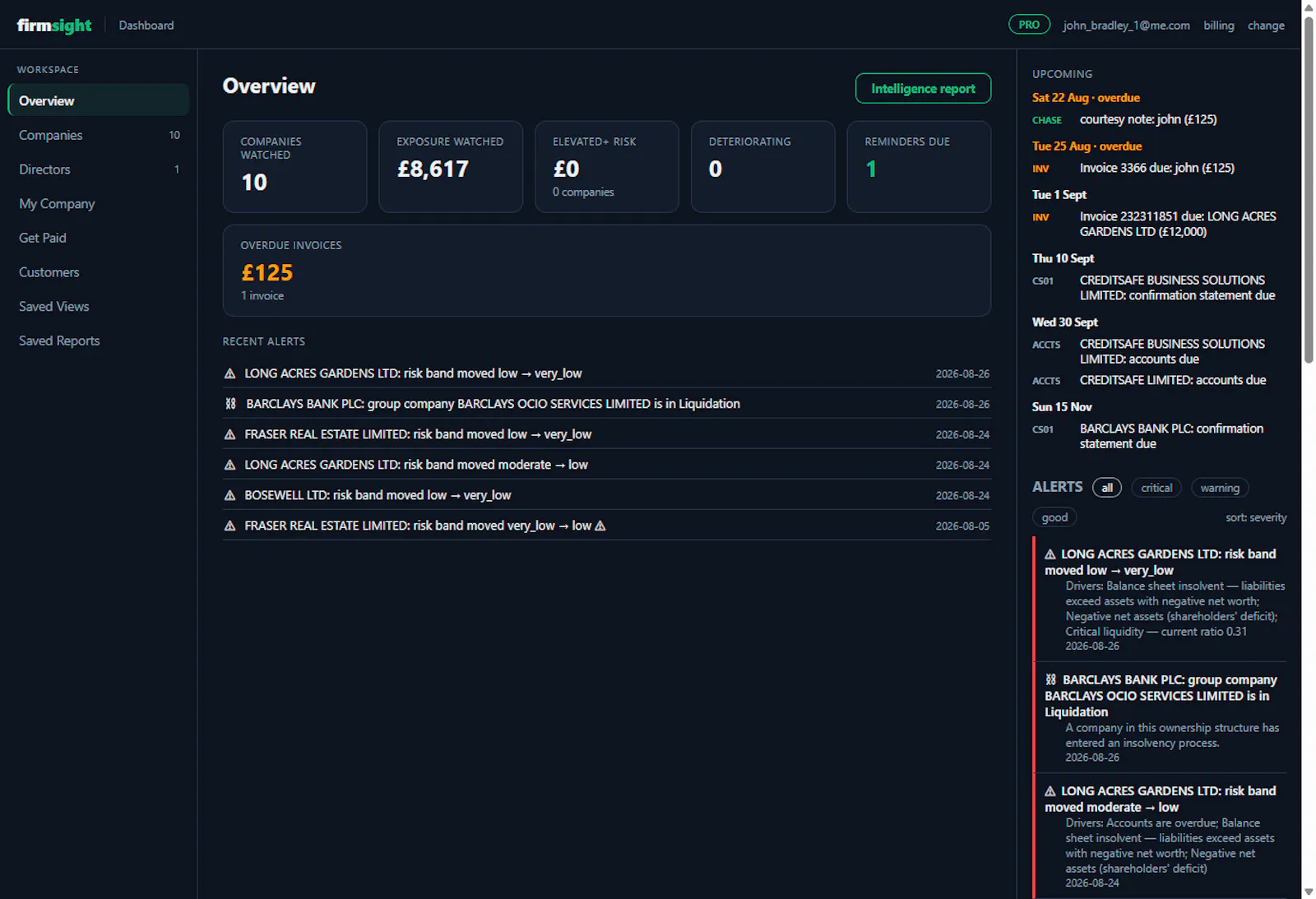 Firmsight screenshot 4