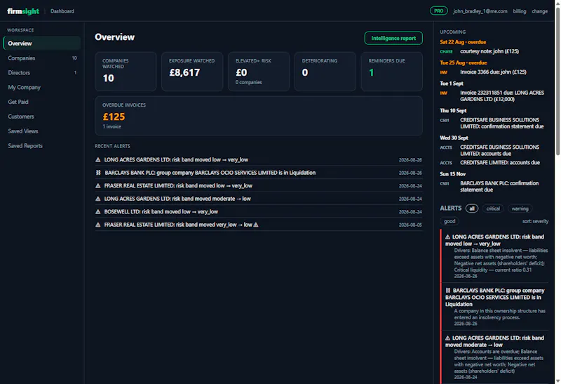Firmsight screenshot 4