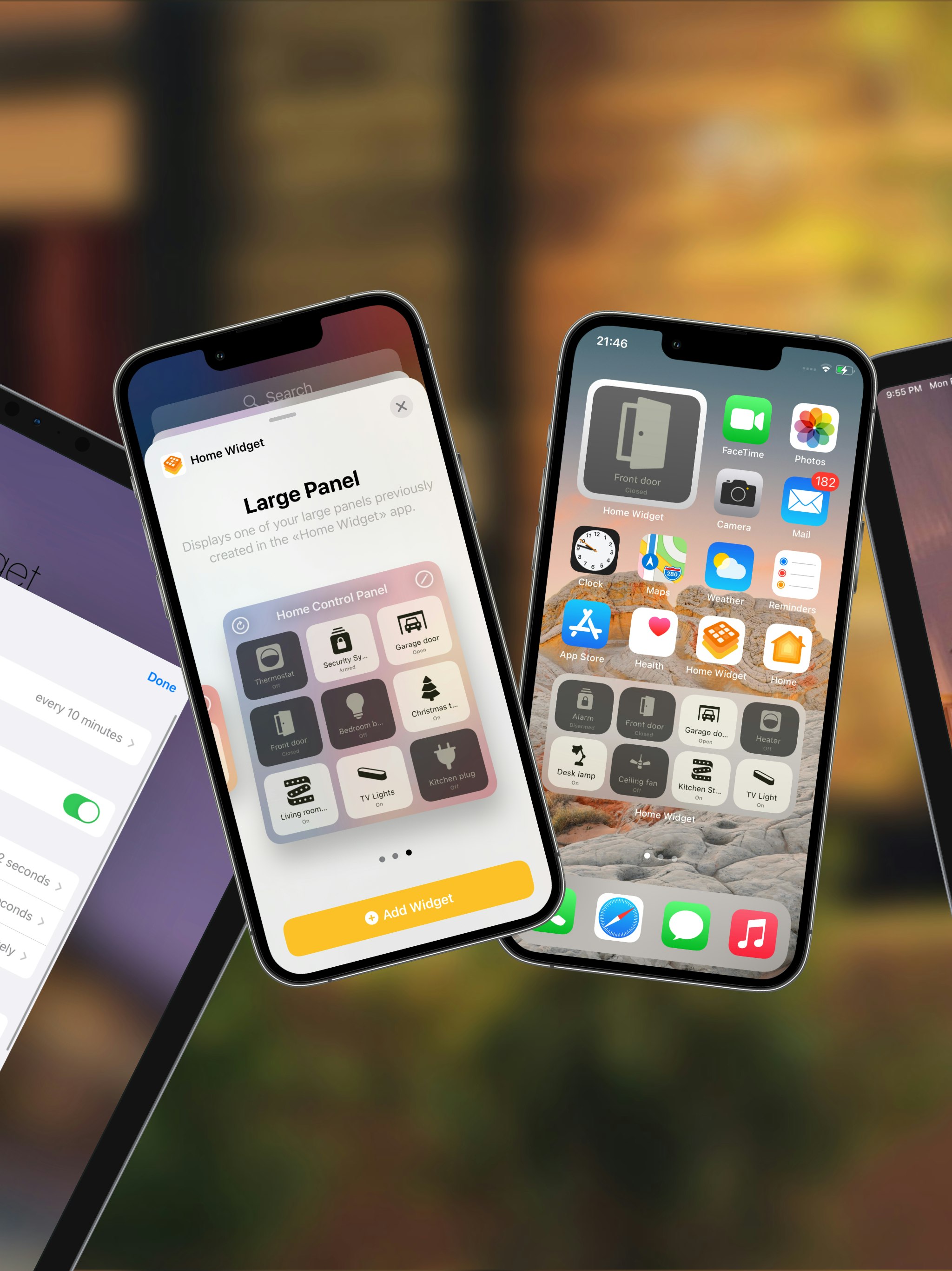 Home Widget for HomeKit gallery image