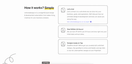Unlimitedesign.io gallery image