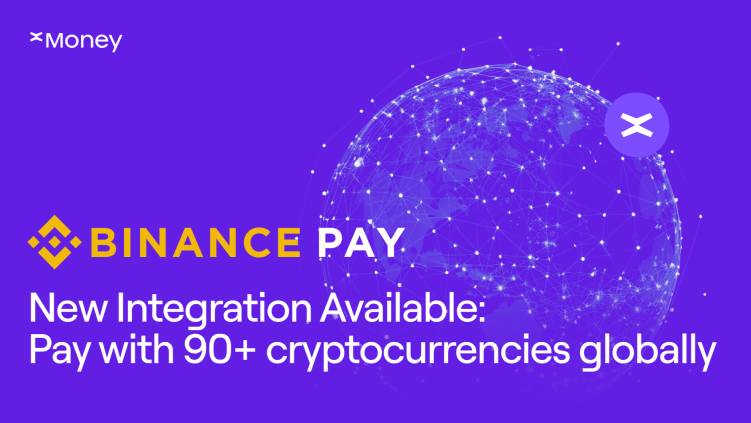 Binance Pay Xmoney