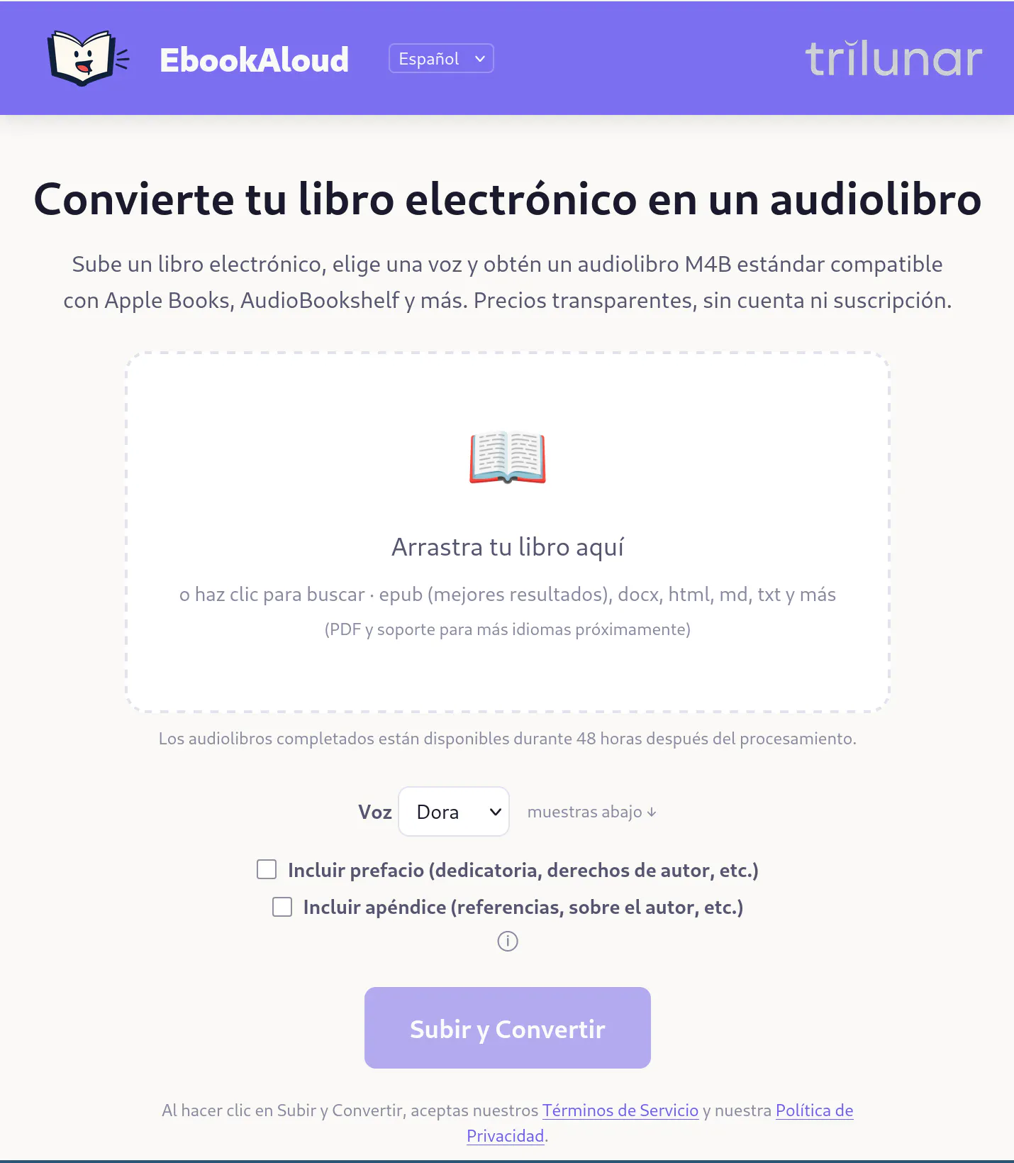 EbookAloud gallery image