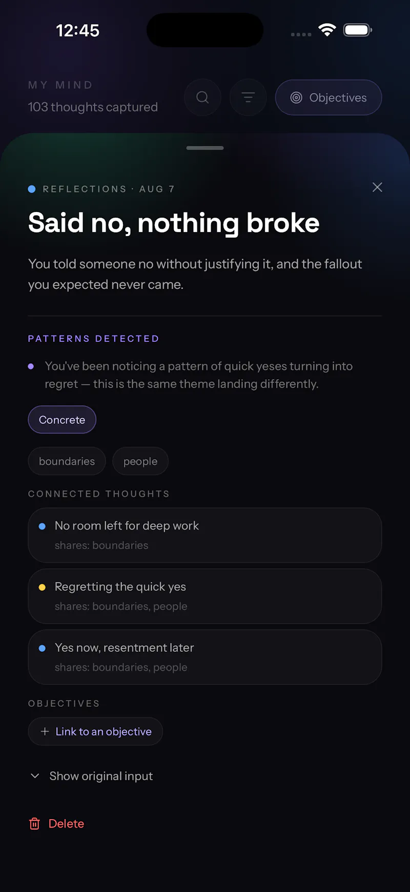 Corteks screenshot 3