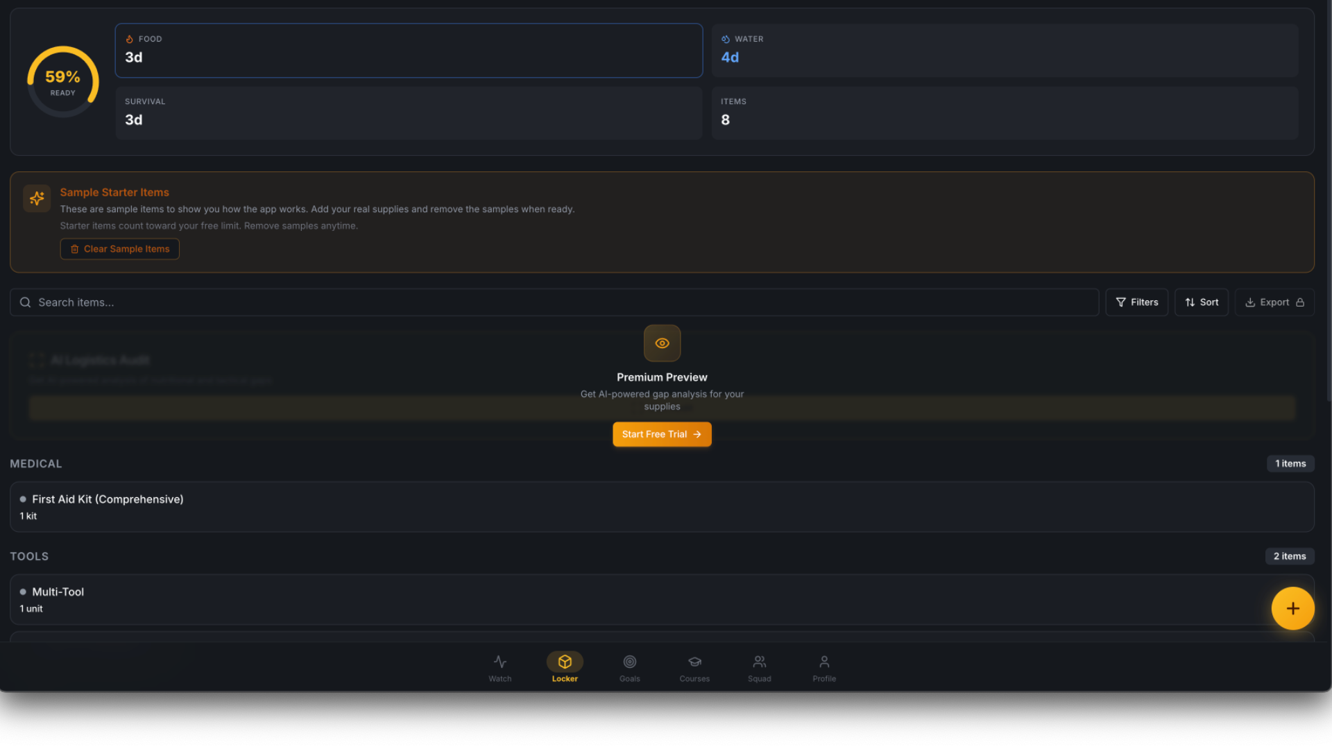 Protocol: Survival gallery image
