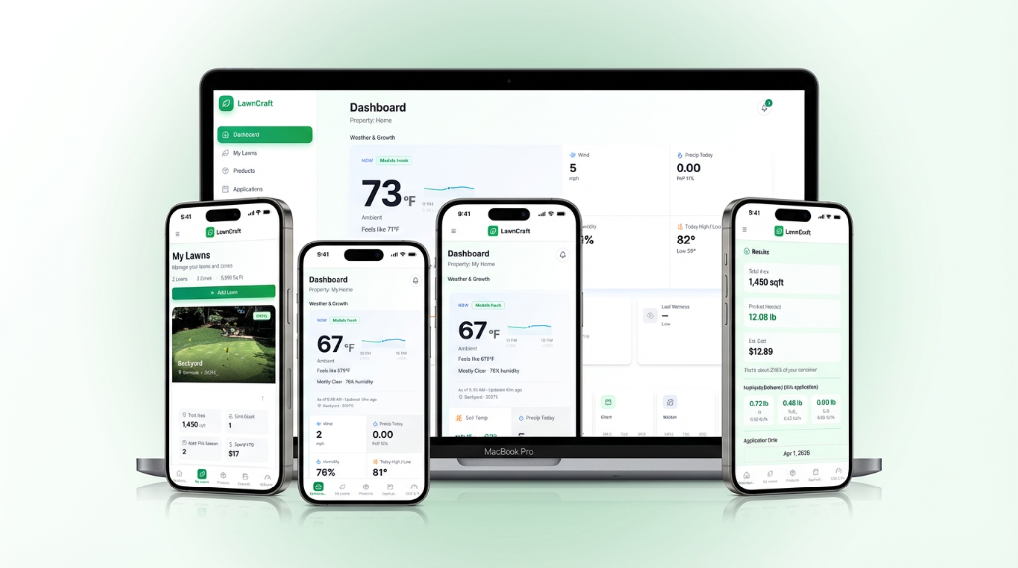 LawnCraft Tracker gallery image