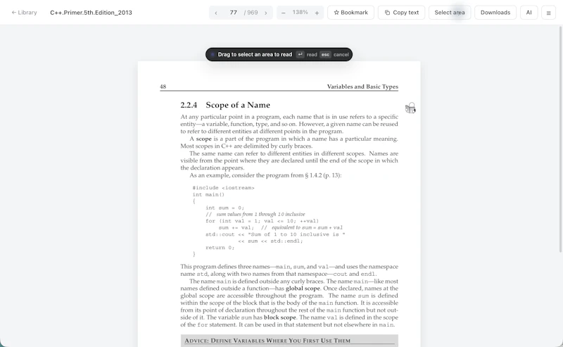 Quincy screenshot 4