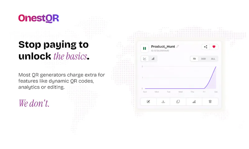 OnestQR screenshot 4