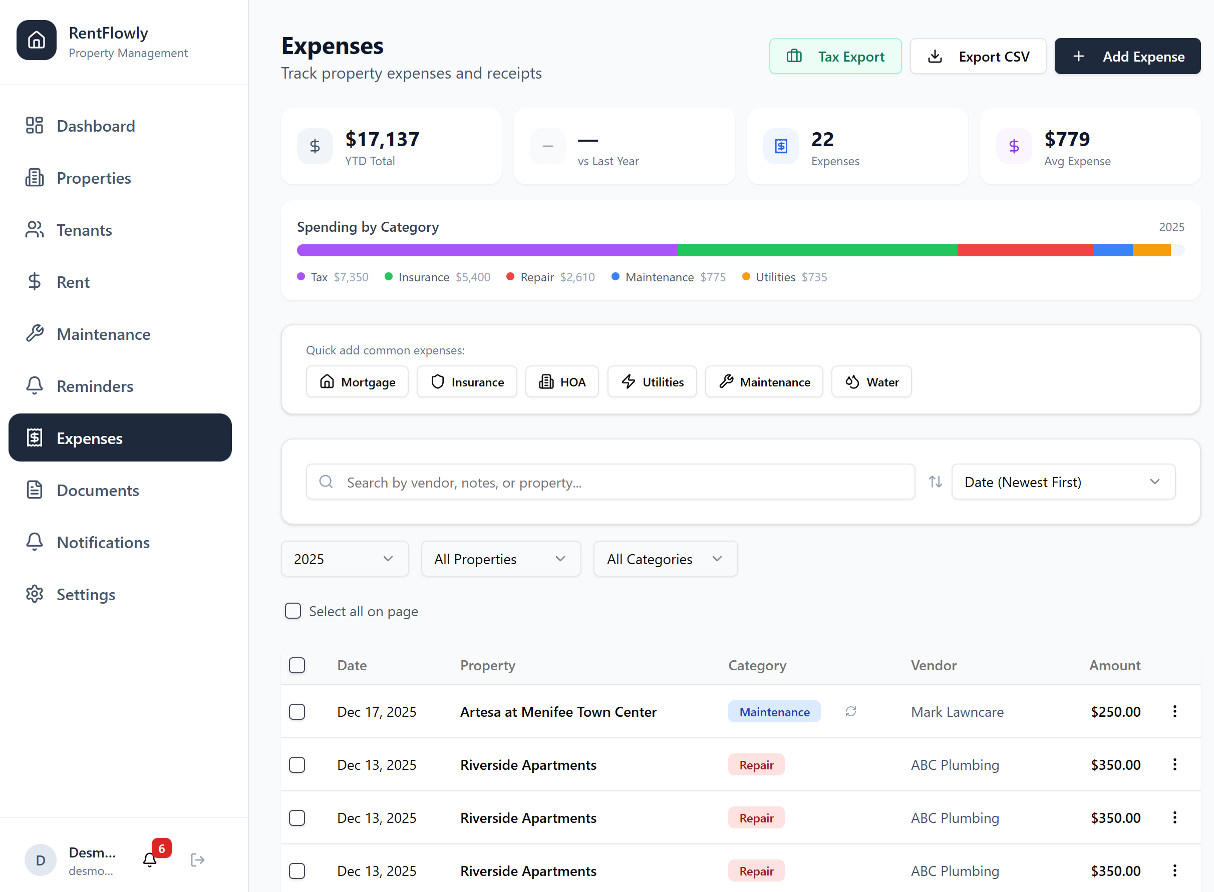 RentFlowly gallery image