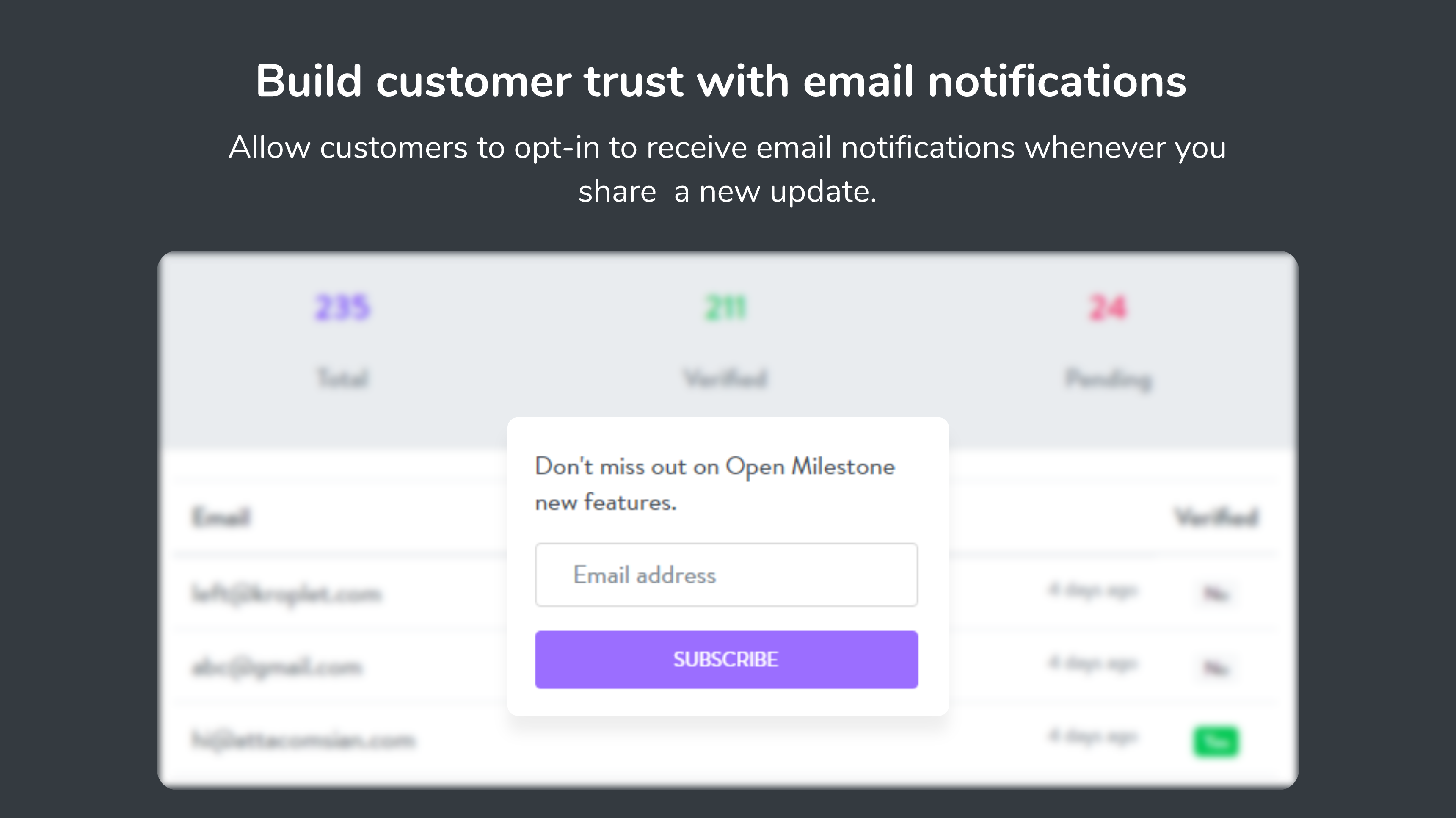 Open Milestone gallery image