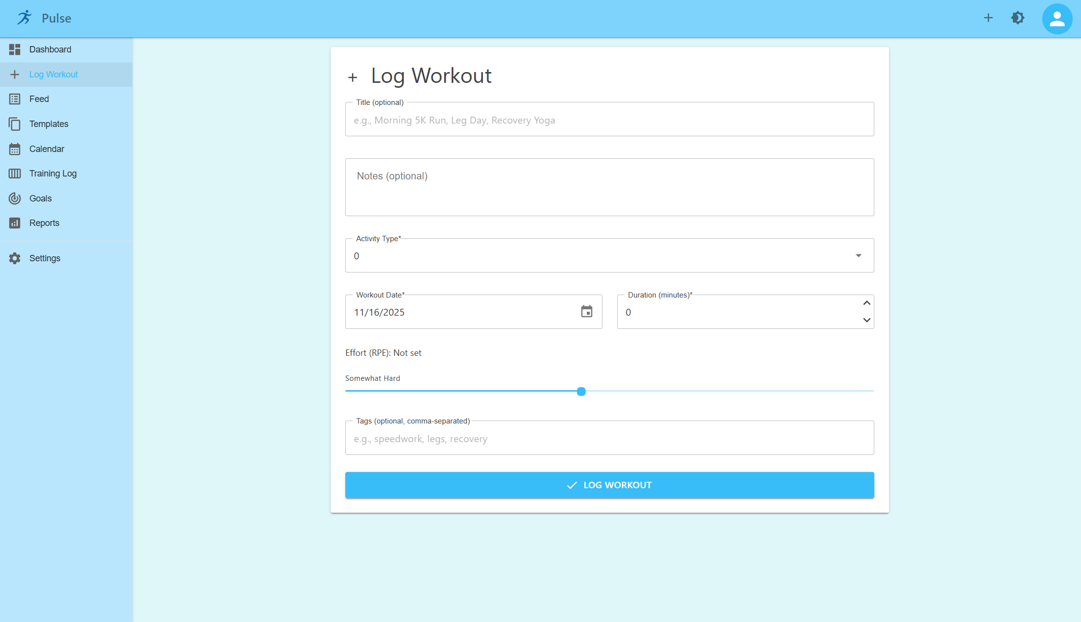 Pulse - Fitness Tracker - Screenshot 4 preview