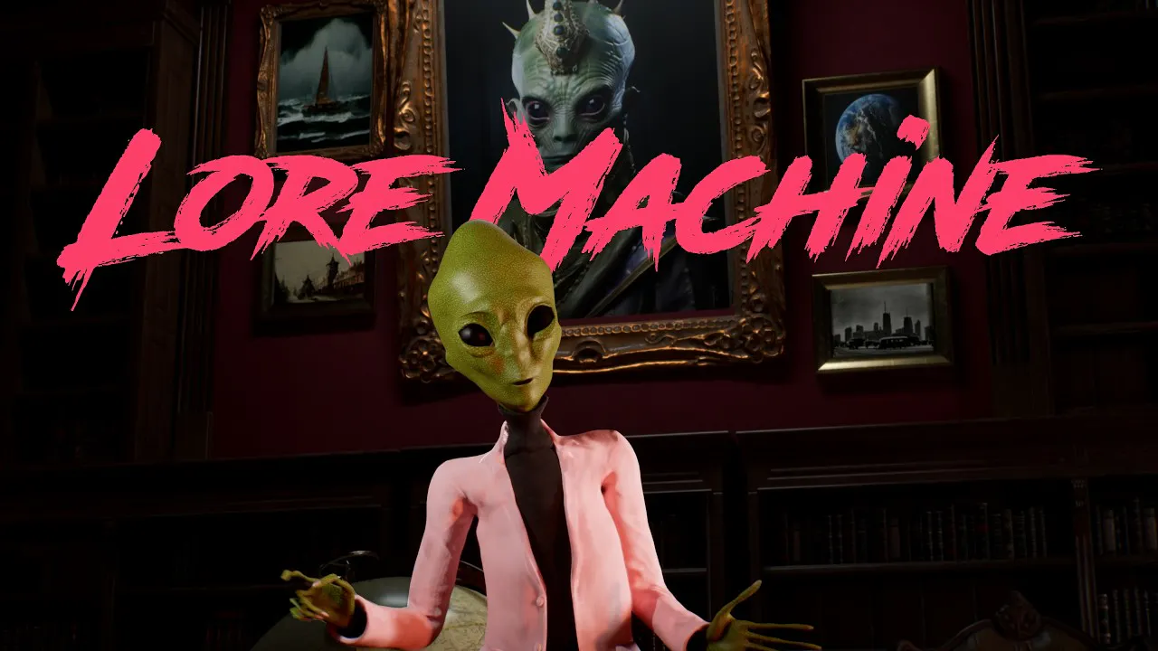 Lore Machine gallery image
