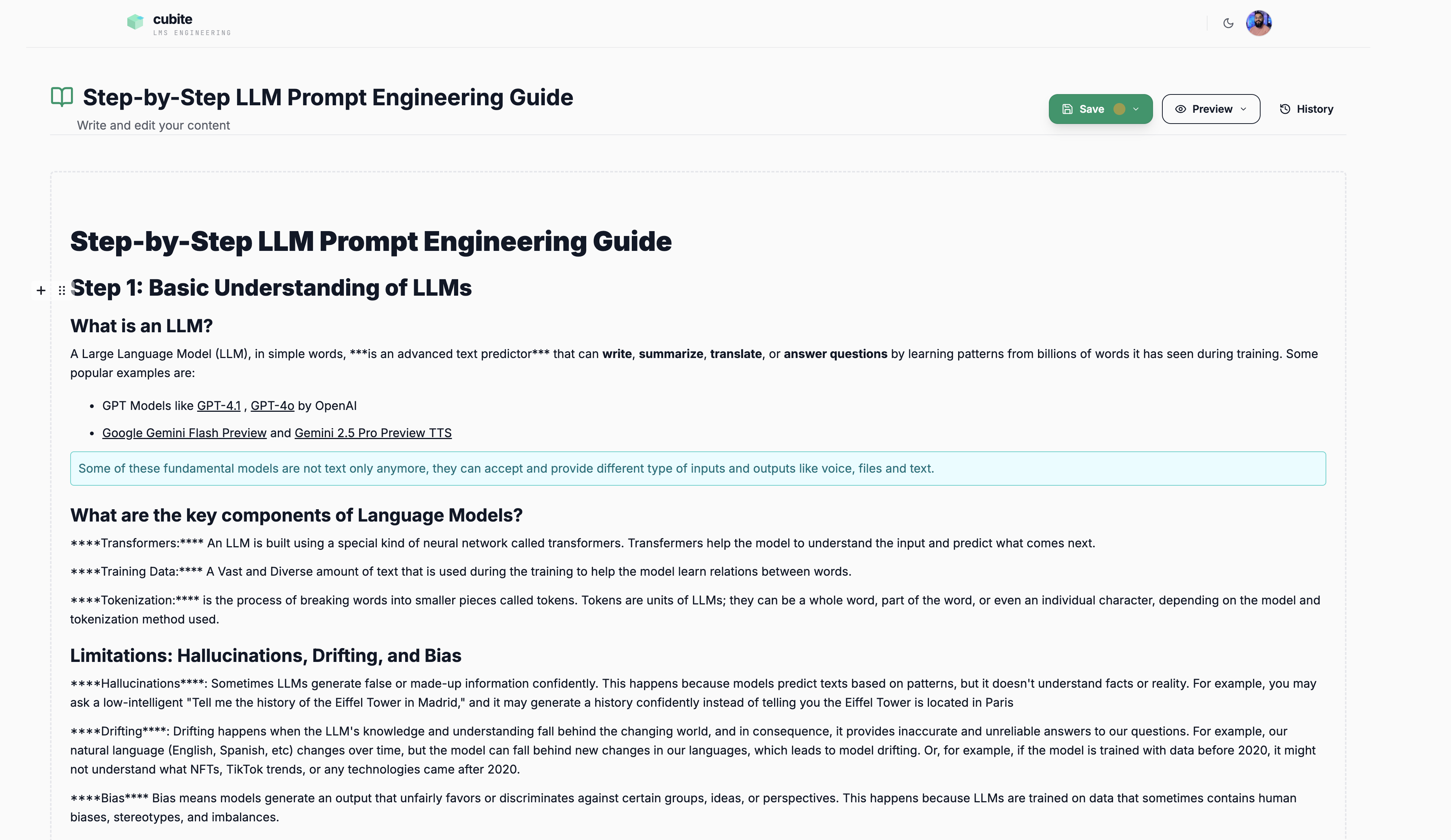 Cubite LMS gallery image
