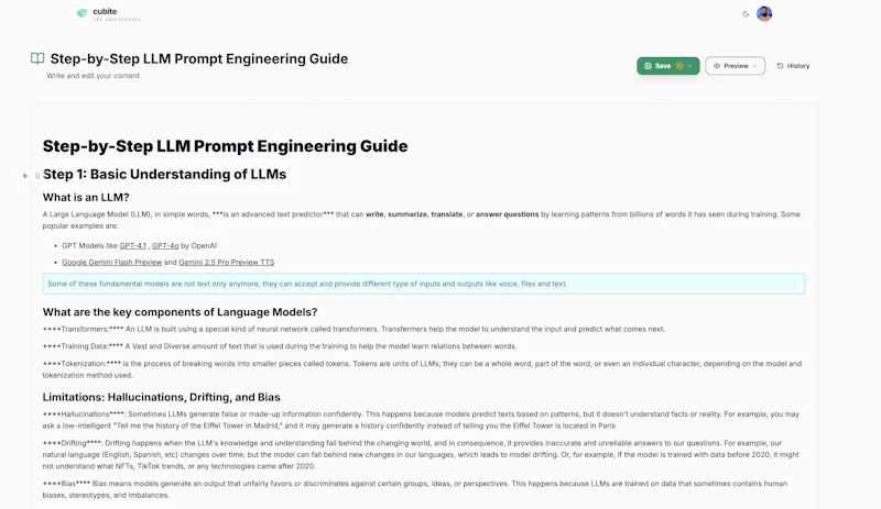 Cubite LMS screenshot 6