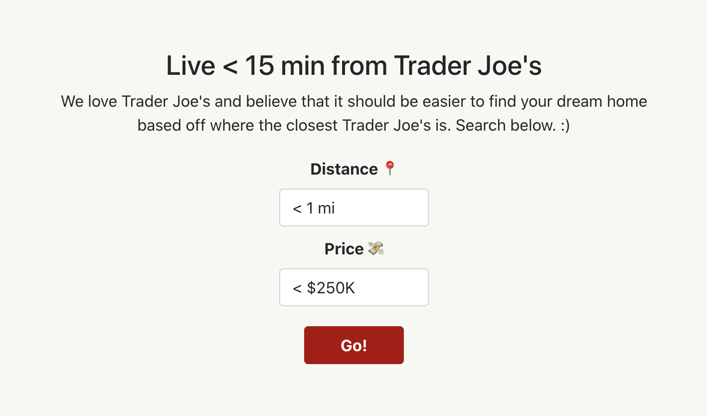 Trader Joe's Houses gallery image