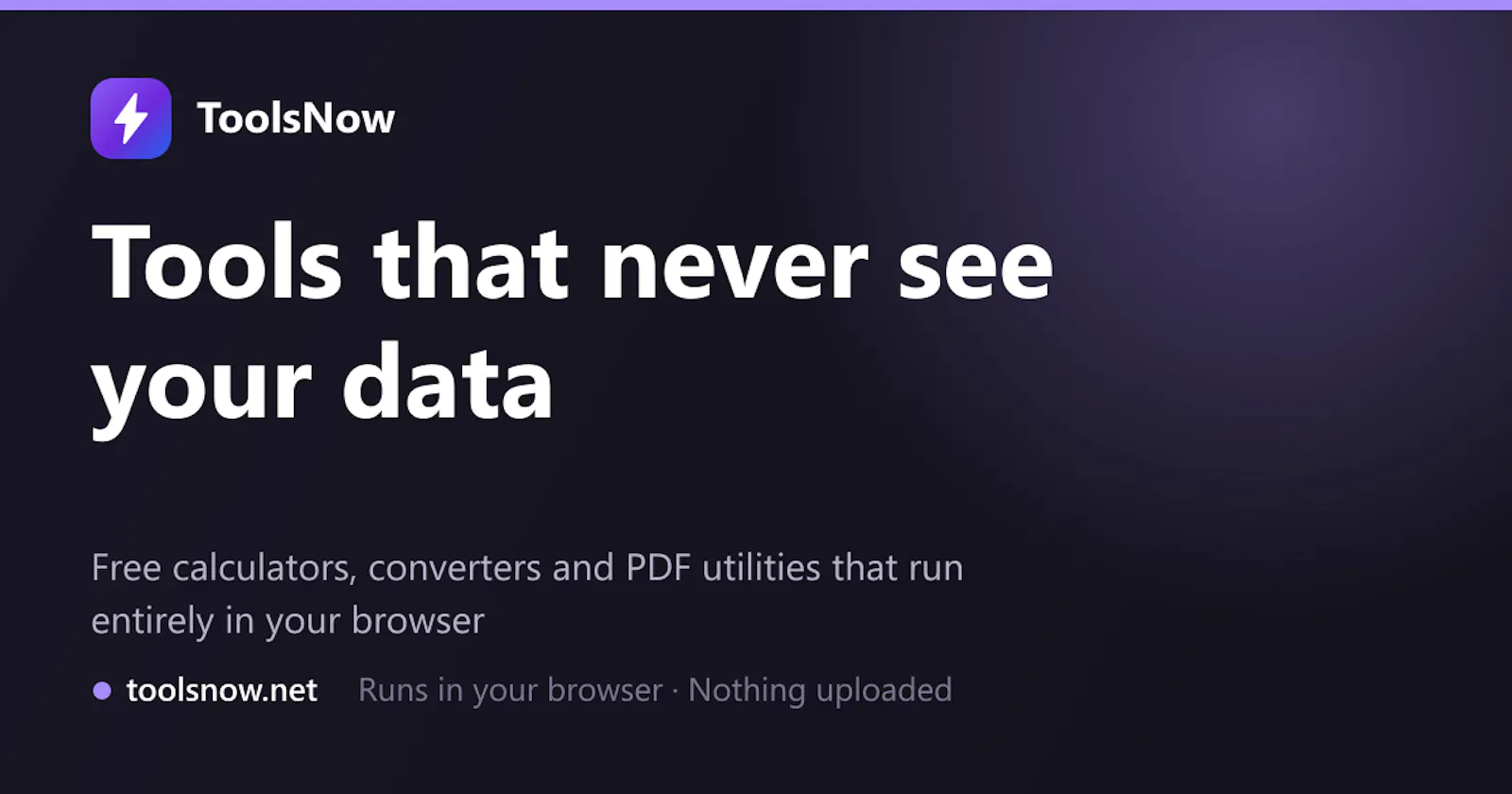 ToolsNow screenshot 1