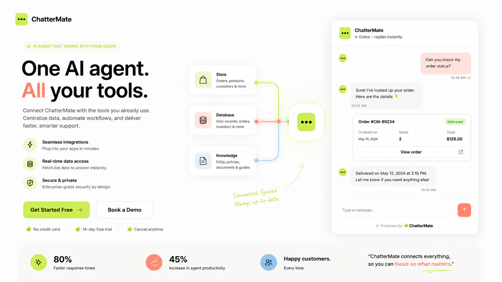 ChatterMate – The Open-Source AI Chatbot gallery image