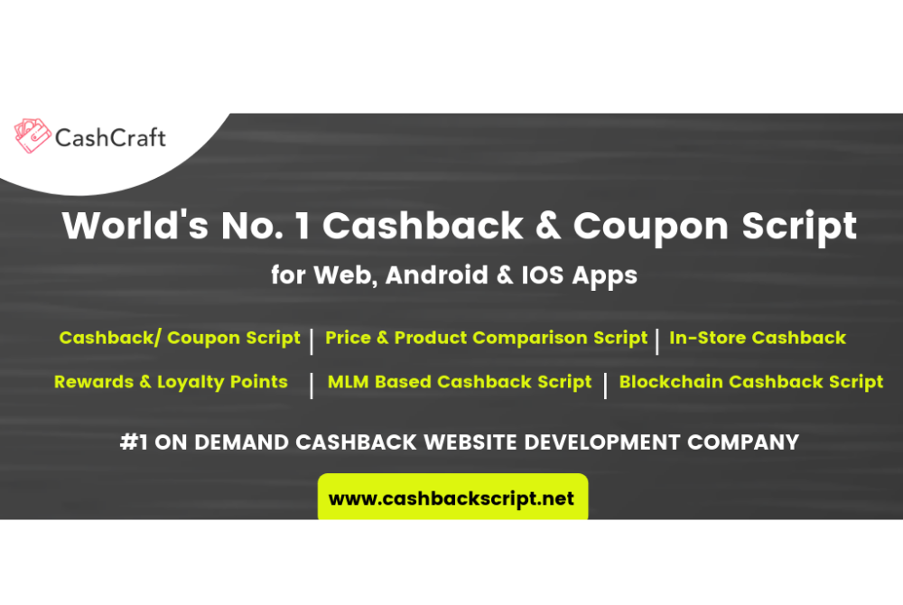 Cashcraft - Cashback Script gallery image