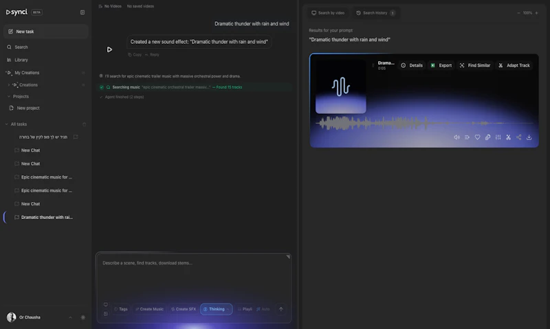 Synci screenshot 5