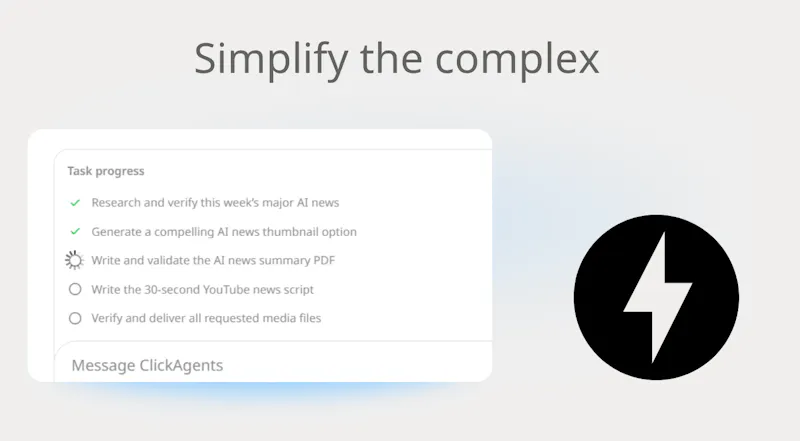 ClickAgents screenshot 3