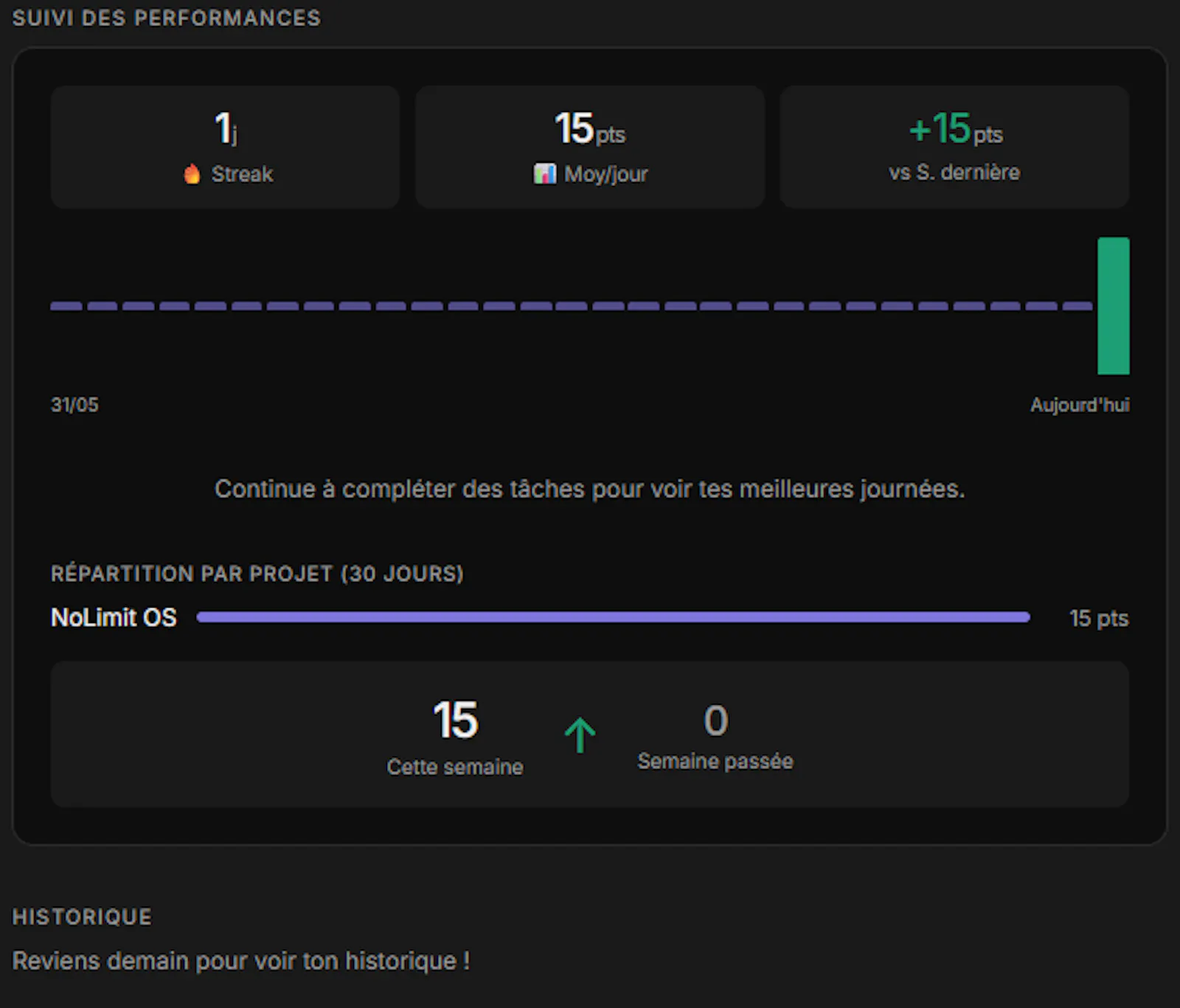 NØ LIMIT OS screenshot 5