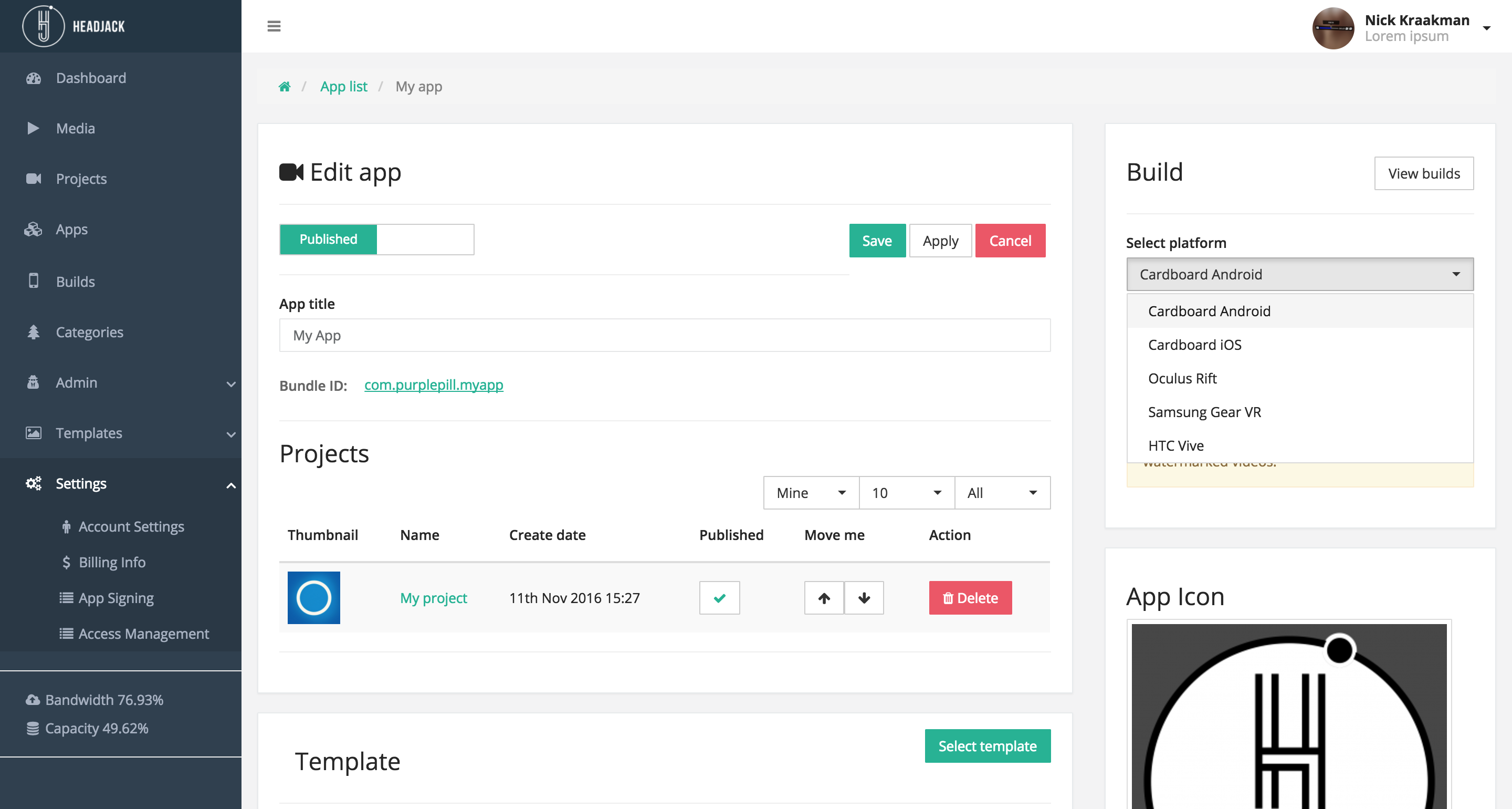Headjack gallery image
