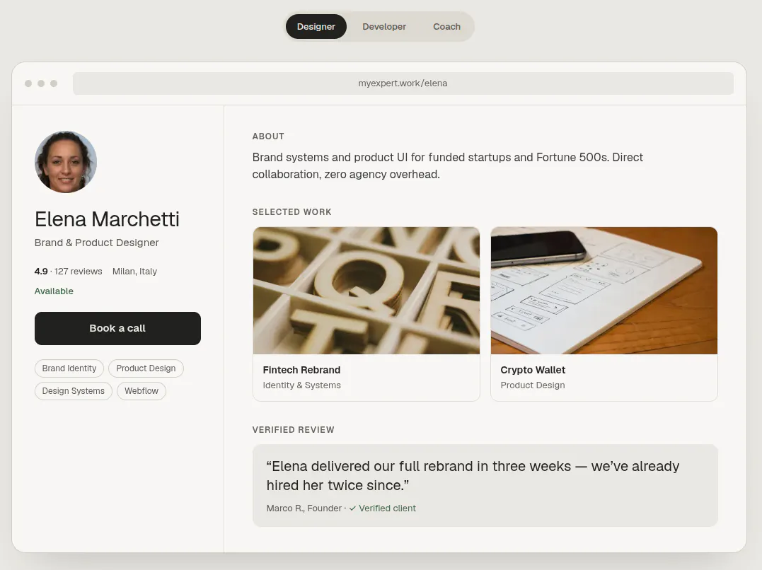 myexpert.work gallery image