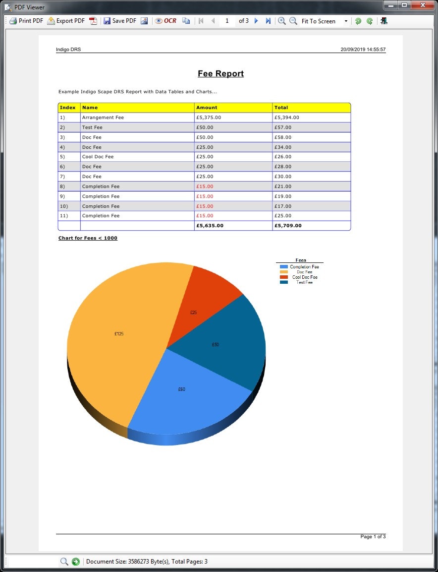 Indigo DRS Data Reporting System gallery image