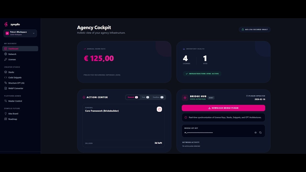 zymplio: Master your WordPress Stack gallery image