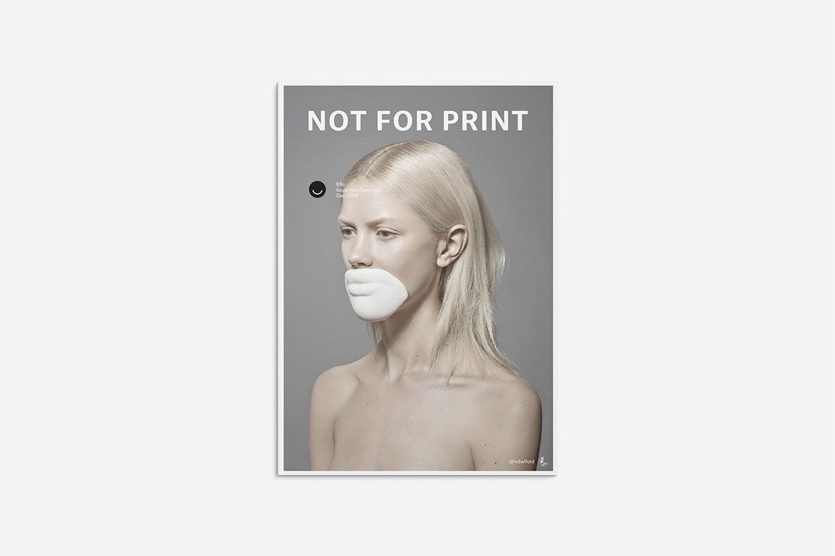 Not For Print (NFP) gallery image