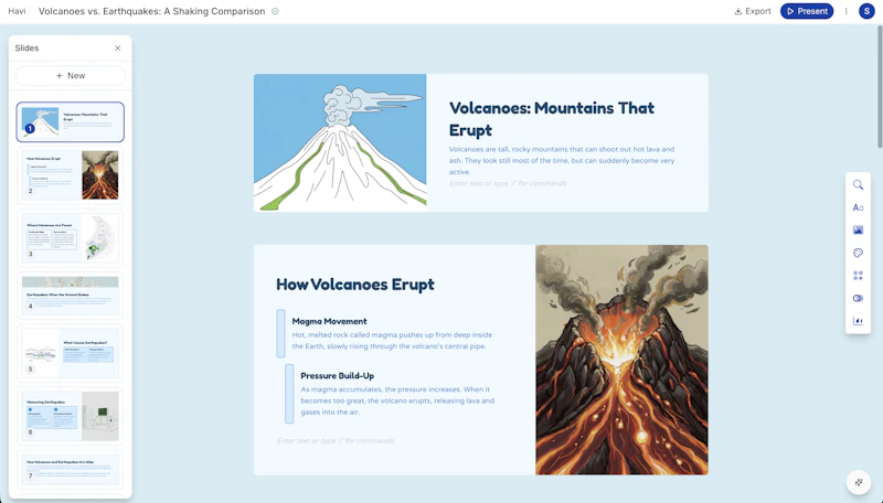 Havi screenshot 1