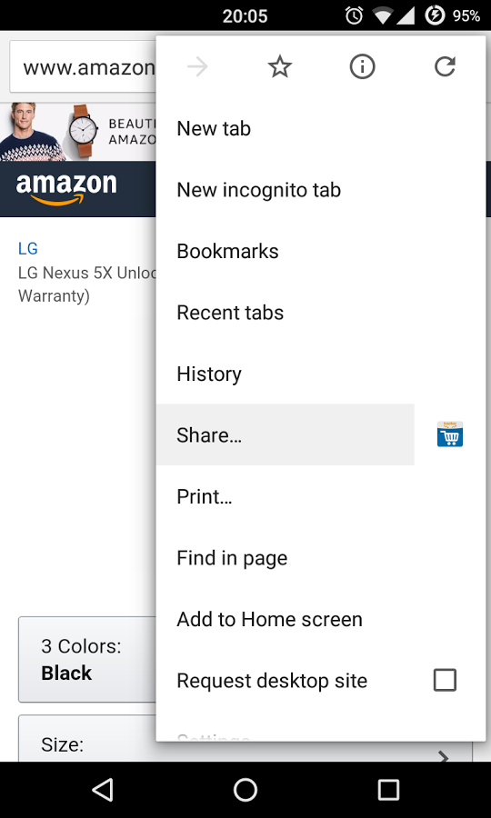 Tracker for Amazon gallery image