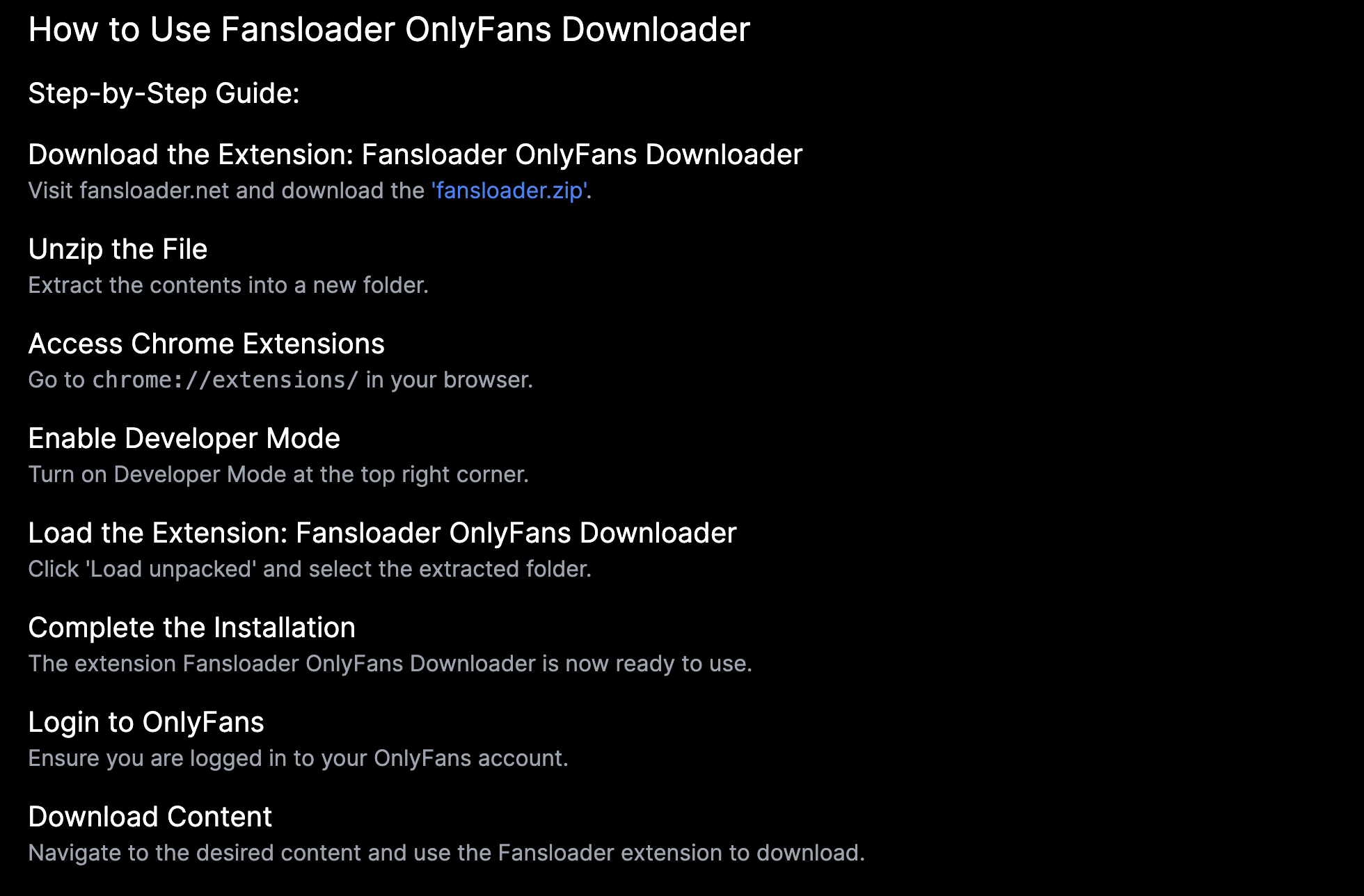 Feanloader - бесплатный загрузчик толькофанса - Сохраните свой любимый контент.Легко, бесплатно, безлимитно! медиа 1