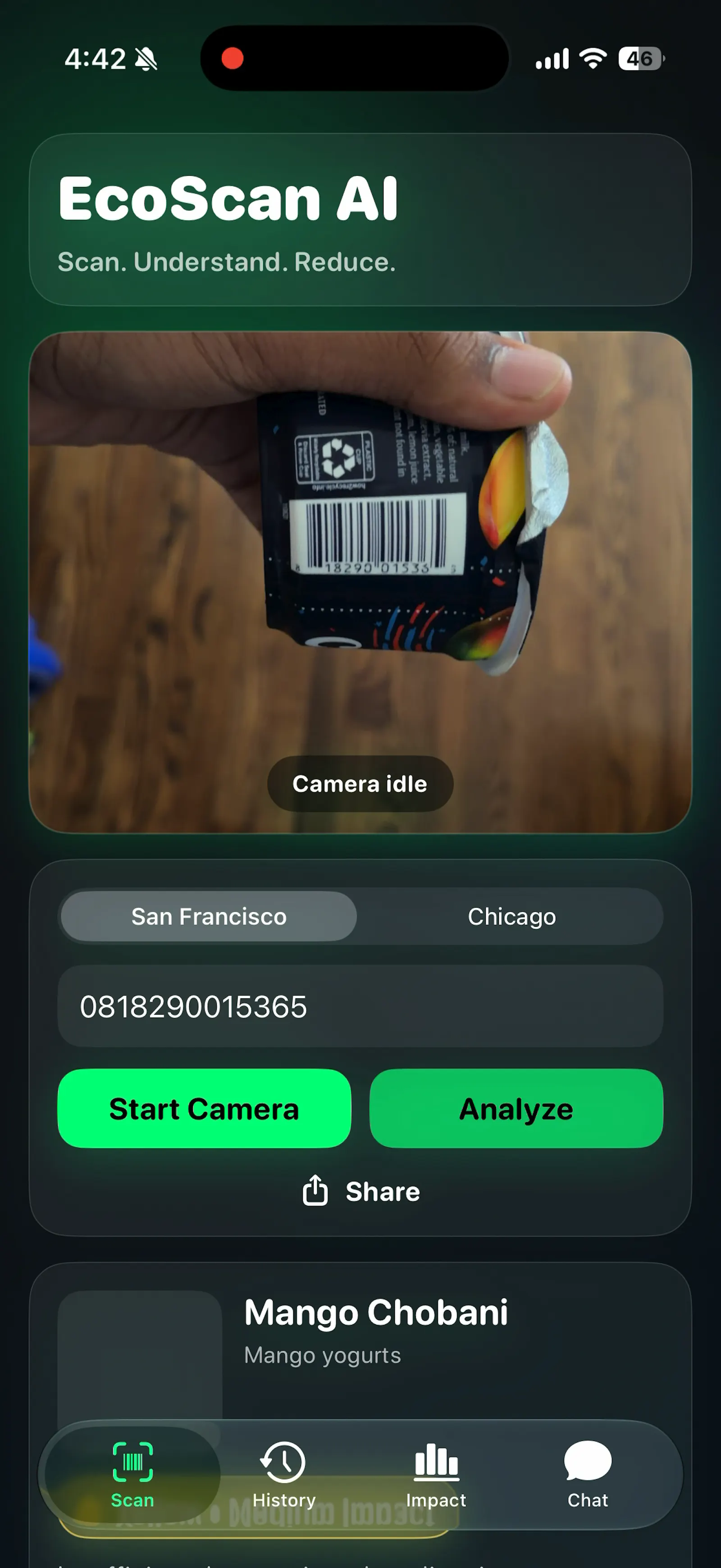 EcoScan AI screenshot 3