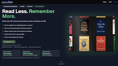 Insta.Page 2.0: Talk to Your Books gallery image