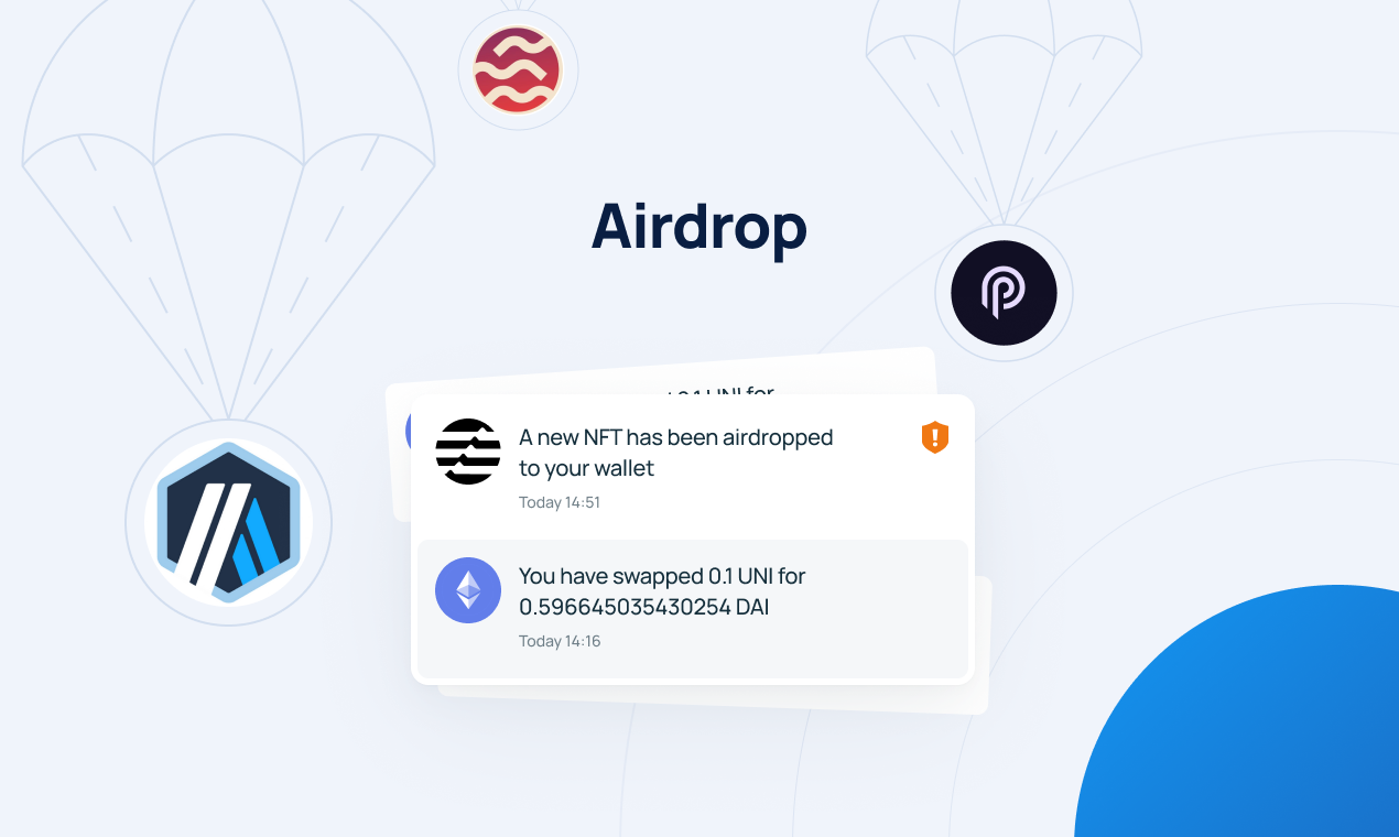 메타 마스크에 대한 암호화 알림 - Crypto & NFT 트랜잭션에 대한 전보 및 이메일 알림 미디어 6