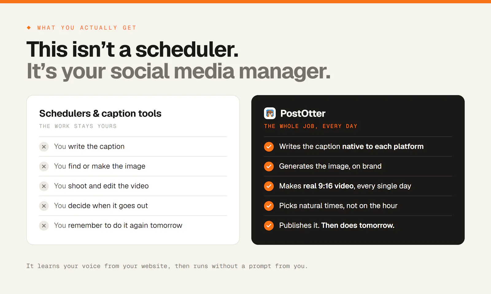 PostOtter screenshot 3