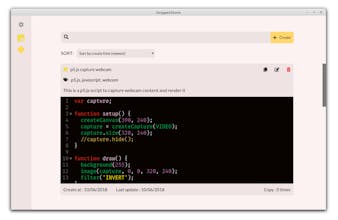 Snippet Store gallery image