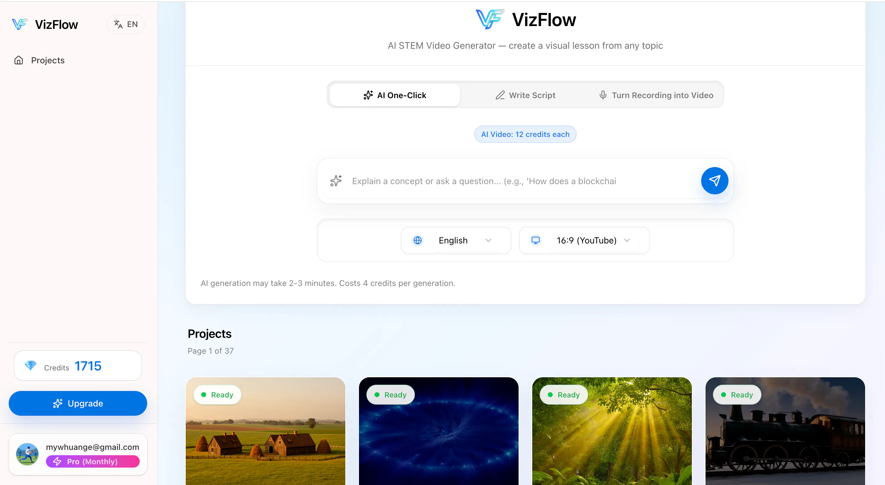 VizFlow gallery image